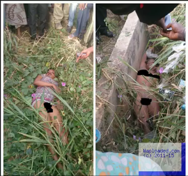 Graphic Photos; Teenage Girls Found Dead In Ikorodu Area In Lagos After Allegedly Being Raped